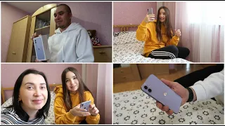 Подарили дочке iPhone 11/Мечты должны сбываться!