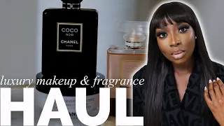 LUXURY Chanel Beauty & Fragrance HAUL (birthday and gift ideas) | menaadubea