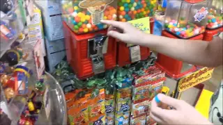 Gumball Machine 　Gum Candy Machine　ガチャガチャ　ガムボールマシーン