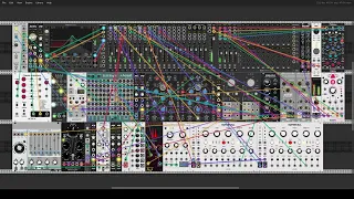 Textural Ambient Patch in VCV Rack