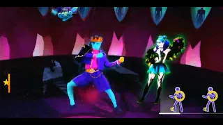 just dance 2024 swan lake but it's 10.00X speed