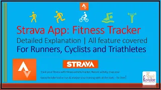 Strava App: Fitness Tracker   | All feature covered  | For Runners, Cyclists and Triathletes