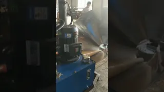 Automatic three roller cone rolling machine