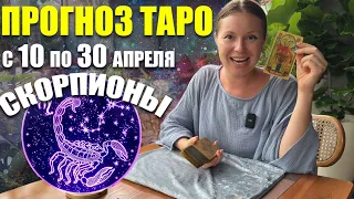 Гороскоп для Скорпионы на апрель 2024 года от Алины Алмазовой Instagram - @almazova_taro