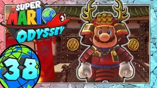 SUPER MARIO ODYSSEY Episode 38: Samurai-Mario in Bowser´s land