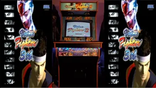 Virtua Fighter 3 Arcade Machine & Gameplay (1996)