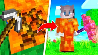 МАЙНКРАФТ, НО МОЖНО КОПАТЬ ВСЁ ЧТО УГОДНО ! MINECRAFT ВСЁ МОЖНО ДОБЫВАТЬ РУКОЙ