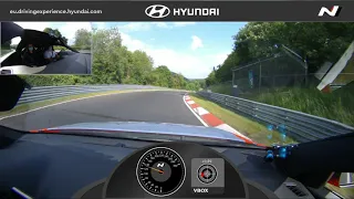 Hyundai i30N lap at The Nürburgring!!