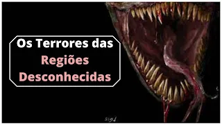 Os Perigos e Monstruosidades das Regiões Desconhecidas de Star Wars