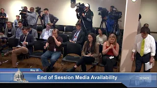 End of Session Media Availability - 05/20/24