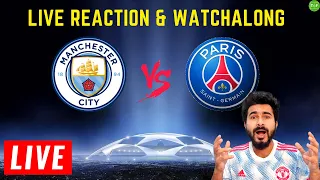 Man City v PSG | Sheriff v Real Madrid | LIVE Reaction & Watch Along | UEFA Champions League 2021/22