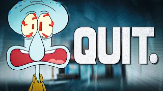 Why Doesn't Squidward Quit At This Point?