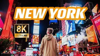 12 Best Places to Visit in New York City in 8K | New York Travel Guide