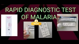 RAPID DIAGNOSTIC TEST FOR MALARIA