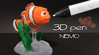 3D pen art | Making Pixar ‘Finding Nemo’ figure | 3D펜으로 픽사 니모 피규어 만들기