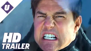 Mission Impossible: Fallout - Official Trailer (2018) | Tom Cruise, Simon Pegg,