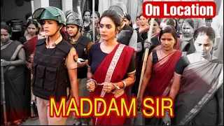 Maddam Sir On Location: काम्याब हुई Haseena Malik, गिरफ़्तार किया Shivani Tai को || Maddam Sir