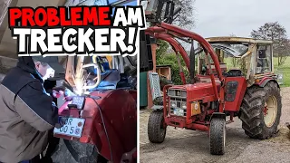 Trecker macht faxen | Probleme kurz vorm TÜV! | IHC 633 | Mr. Moto