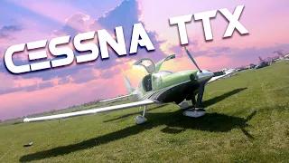 Самый лучший самолёт, который проиграл Хорошему - Cessna TTX