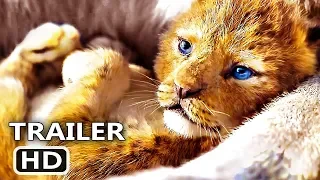 THE LION KING Official Teaser Trailer (2019) New Disney Movie HD