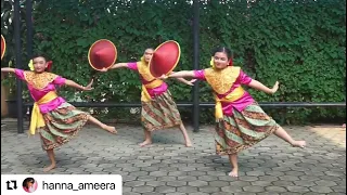 Tari Caping (Jawa Barat) SD Labschool Cibubur