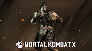 Mortal Kombat X - Liu Kang (Dragon's Fire) - Klassic Tower On Very Hard (No Matches Lost)