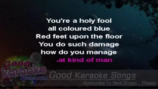 What Kind Of Man -  Florence and the Machine (Lyrics Karaoke) [ goodkaraokesongs.com ]