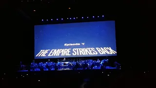 The Empire Strikes Back Live in Concert - Star Wars (Main Theme) at M&S Bank Arena on 2nd Oct 2019