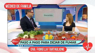 Cómo dejar de fumar | Médico de familia | Dr. Jorge Tartaglione | Dra. Fiorella Tartaglione