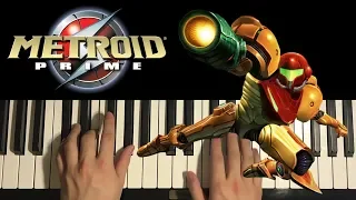 How To Play - Metroid Prime - Main Title Theme (PIANO TUTORIAL LESSON)