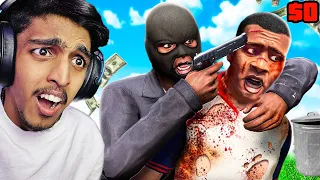 GTA 5 : Franklin GOT ROBBED 🤔(Find them)..!!