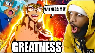 BEYBLADE Is CRAZIER Than I Remembered | RYUGA: A LEGACY OF GREATNESS REACTION