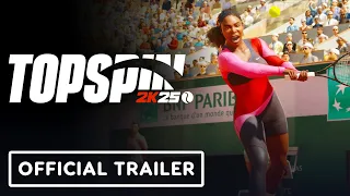 TopSpin 2K25 - Official Announcement Trailer