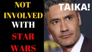 Taika Waititi denies Star Wars Involvement? Thor Love and Thunder director at Oscars