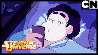 NEW Steven Universe Future | Steven Has A Snow Day | Cartoon Network