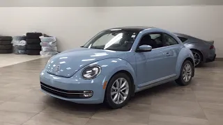 2016 Volkswagen Beetle Review