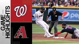 Nationals vs. D-backs Game Highlights (5/6/23) | MLB Highlights