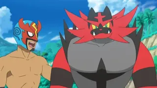 Ultimate Rivalry! Ash (Incineroar) vs Kukui (Incineroar) [AMV] Warrior