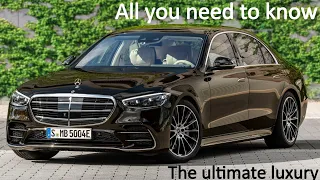 2021 Mercedes Benz S Class w223 | Top 5 things you need to know|The Ultimate luxury