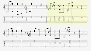 Tabs Cаn't Stop RHСP / Igor Presnyakov Guitarnery.net