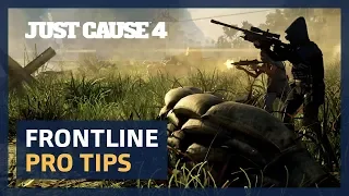 How to Just Cause 4: Front Line Pro Tips [ESRB]