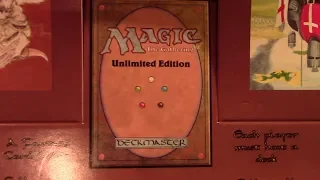 Unlimited 11 Booster opened from my sealed box! White border madness! MTG