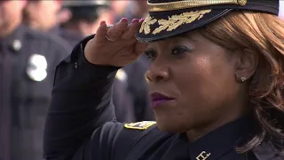 Honoring fallen officers