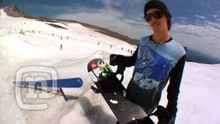 Trick Tip With Burton Snowboarder Zak Hale: Switch Frontside 270s On