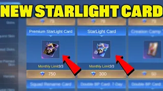 Starlight card explained