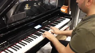 Toccata by paul mauriat played by mustafa al mansour