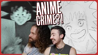 Catching ANIME CRIMES - Anime Police Sketching