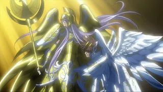 Saint Seiya The Lost Canvas Opening / OP Full Lyrics Sub Español ( The Realm of Athena by EUROX)