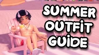 ROYALE HIGH MALE SUMMER BEACH OUTFIT GUIDE