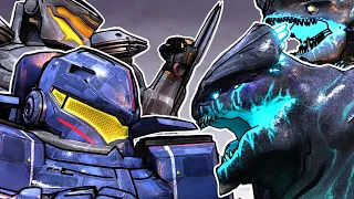 Gipsy Danger & Striker Eureka vs Leatherback/Otachi | Animation (Full Version)